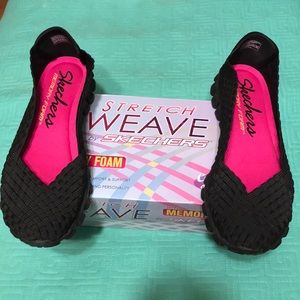 Skechers stretch weave